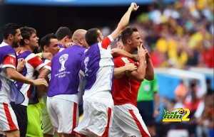 Switzerland v Ecuador: Group E - 2014 FIFA World Cup Brazil