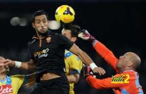 SSC Napoli v AS Roma - TIM Cup