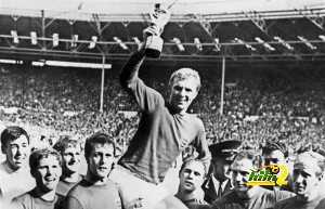 England's national soccer team captain Bobby Moore