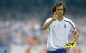 Michel Platini of France