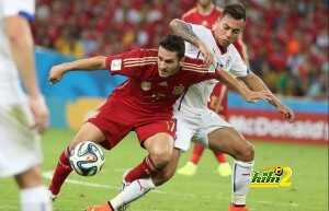 Spain v Chile: Group B - 2014 FIFA World Cup Brazil