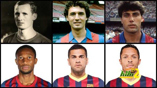 راكيتش هو اللاعب رقم 11 في تاريخ الانتقالات بين اشبيلية وبرشلونة