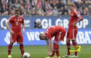 FBL-GER-BUNDESLIGA-AUGSBURG-BAYERN MUNICH