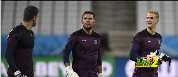 صور : أخر استعدادات منتخب إنجلترا قبل مواجهة الآورجواي