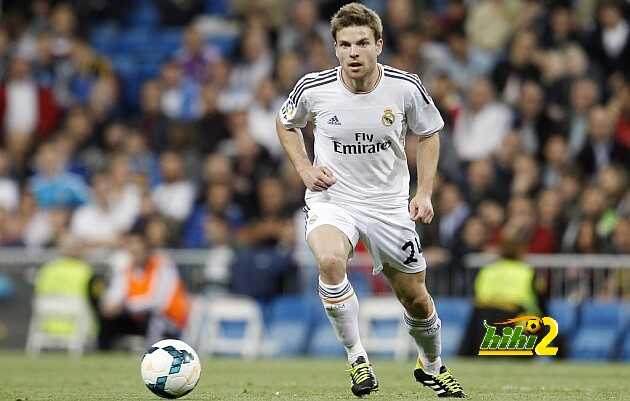 إيارمندي باق في ريال مدريد