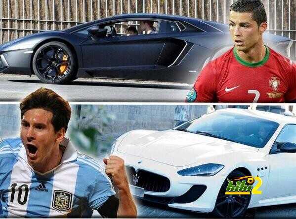 صور : سيارات نجوم كأس العالم تتبارى فمن الفائز ؟
