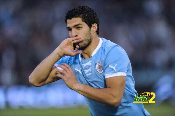 سواريز يغيب عن المباراة الافتتاحية للآورجواي