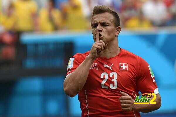 شاكيري يحقق رقماً قياسياً في المونديال .!