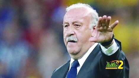 ديل بوسكي يبدي ألمه بسبب ريال مدريد .!