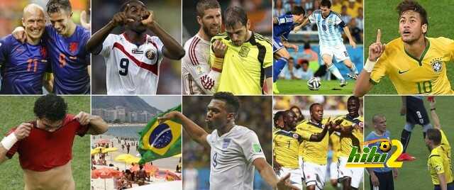 ملخص الجولة الاولي في كأس العالم