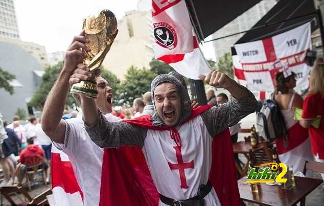 عاجل : 10 مشجعين إنجليز ينتقلوا الي المستشفي
