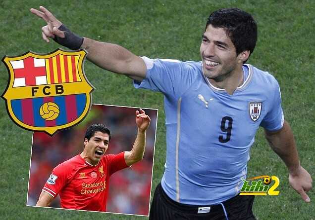 العضاض سواريز الي برشلونة لا مفر من ذلك !