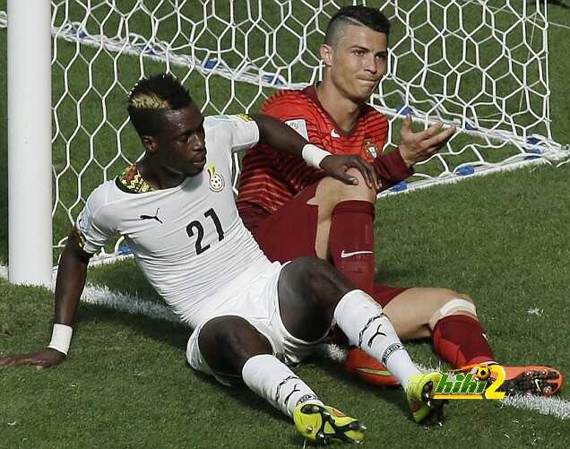 Brazil Soccer WCup Portugal Ghana