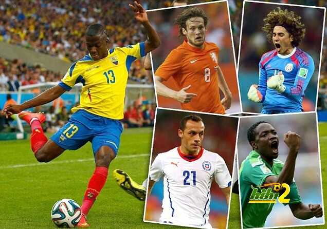 5 نجوم سينتقلوا الي الاندية الكبري بعد كأس العالم