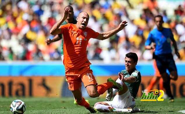 الديلي ميل : روبين الغشاش يقصي المكسيك من كأس العالم ..!