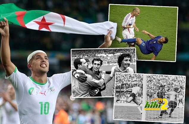 10 حقائق عن الجزائر قبل مباراة المانيا