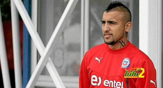 فيدال : آمل أن أكون جاهزا ضد إسبانيا