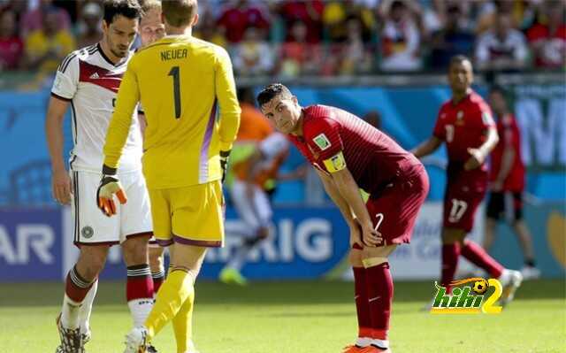 الجميع تفوق على رونالدو الذي يحمل العدد صفر .!!