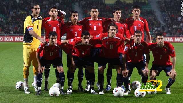 صورة : المنتخب التشيلي يصل إلى ريو
