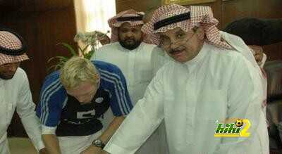 المسعد يؤكد ان مدرب الهلال مسيحي