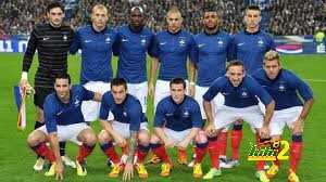 المنتخب الفرنسي يلتقط الصورة الرسمية له في مونديال البرازيل