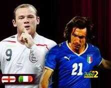 فيديو : هل تثأر إنجلترا من إيطاليا التي أقصتها من يورو 2012 ..؟