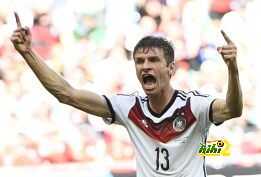 رقم قياسي لمولر : 8 أهداف في 7 مباريات بكأس العالم ..!