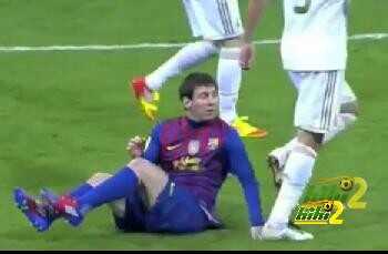 فيديو : مقتطفات من كوارث بيبي مع ريال مدريد والبرتغال ..!
