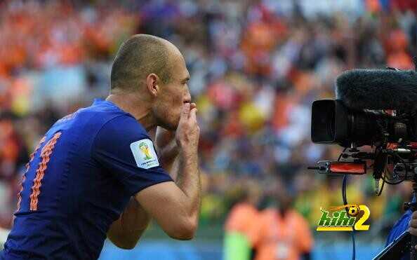 صورة : روبين ، أفضل لاعب في مباراة هولندا وأستراليا