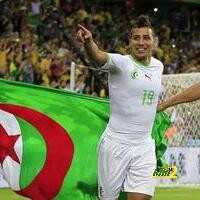 صورة : شاهد فرحة سمير نصري بتأهل الجزائر لدور الـ16