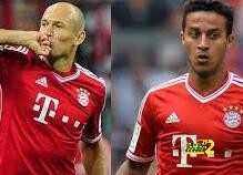 فيديو : تحدي روبين وتياغو .. من تغلب على الآخر . أسبانيا أم هولندا ..؟