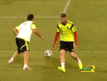 فيديو : كوبري رائع من كوستا على راموس