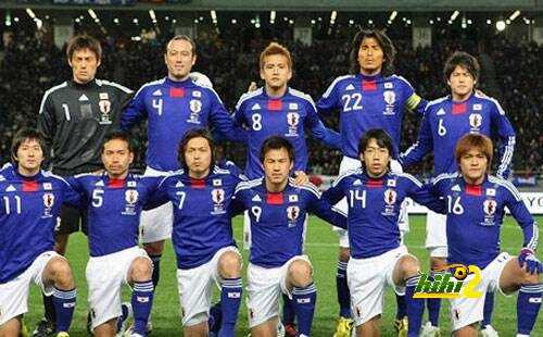تدريبات المنتخب اليابانى بحضور جماهيرى مميز استعدادا لمونديال البرازيل 2014