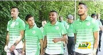 صور : ممثل العرب الوحيد في المونديال يصل إلى البرازيل