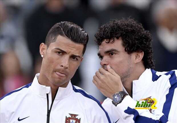 صورة : غرفة ملابس المنتخب البرتغالى