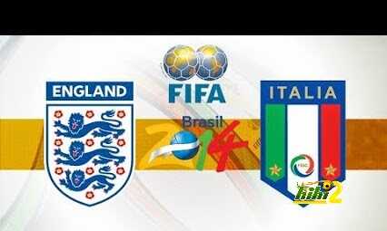 صور : ترى من يتفوق على من فى مونديال البرازيل 2014 إيطاليا أم انجلترا ؟!