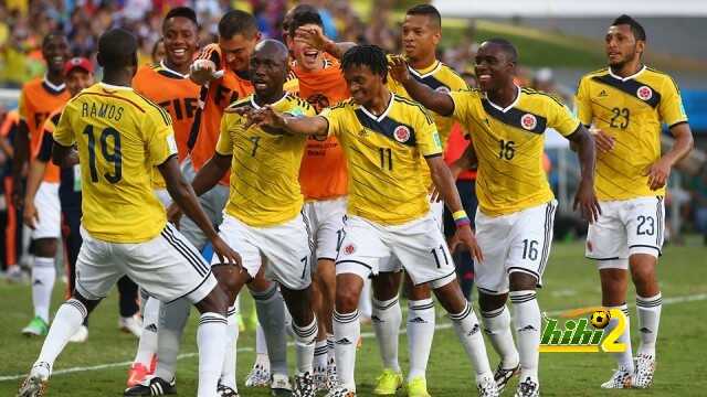 فيديو : كولومبيا تؤكد زعامتها بفوز على اليابان لتضرب لقاءً نارياً مع الاورغوياي