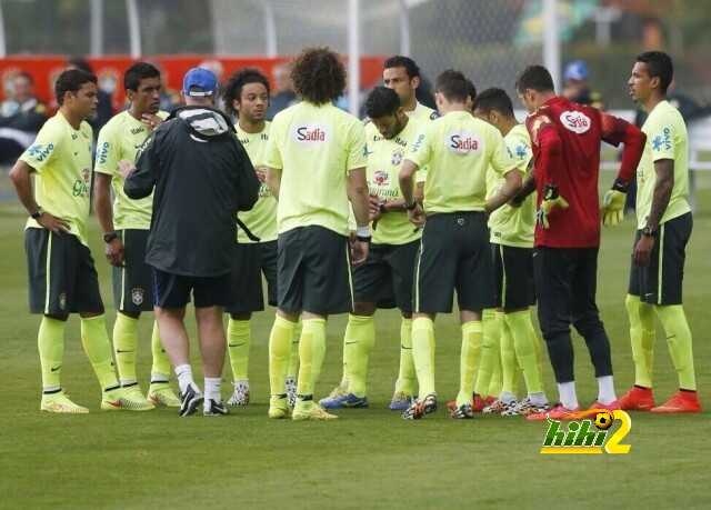 صور : نيمار يتدرب بشكل طبيعي في تدريبات السامبا اليوم استعدادا لكرواتيا