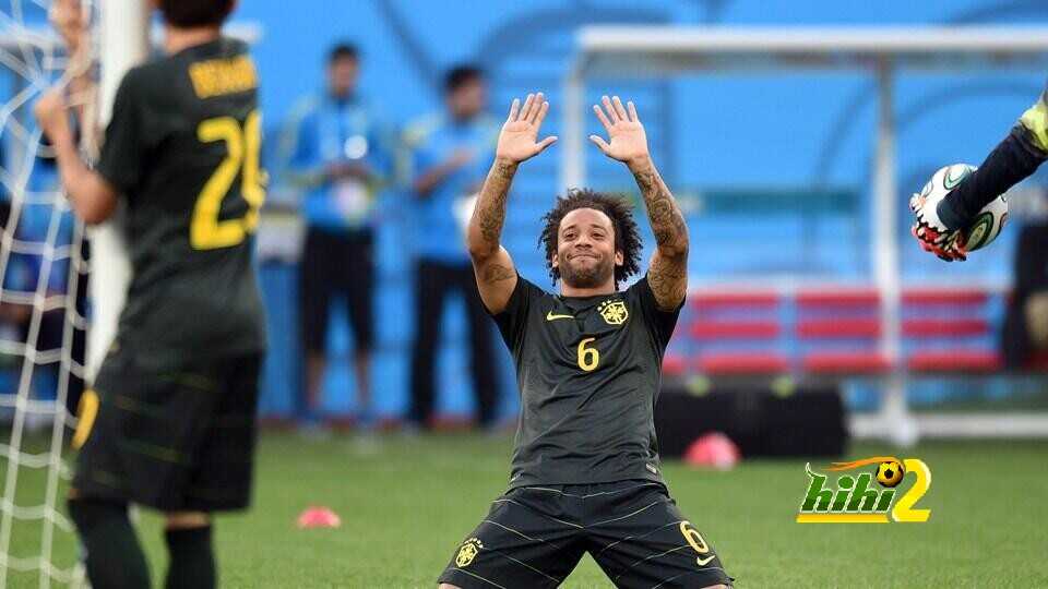 صور : شاهد تدريبات البرازيل الأخيرة استعدادا لكرواتيا