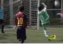 شاهد هدف لاعب برشلونة الذي يشبه هدف ابرا المذهل ضد ايطاليا
