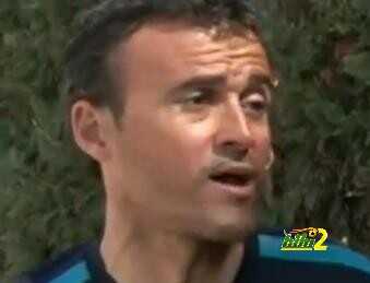 فيديو : وهنا بكى مدرب برشلونة كالطفل الصغير ..!