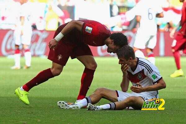 فيديو : هل استحق بيبي الطرد أمام المانيا ..؟