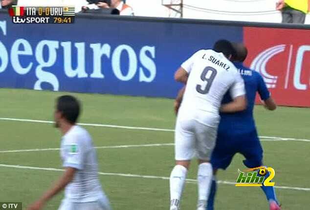 عاجل : الإتحاد الدولي يحرم سواريز من لعب كرة القدم لمدة أربعة أشهر  ..!