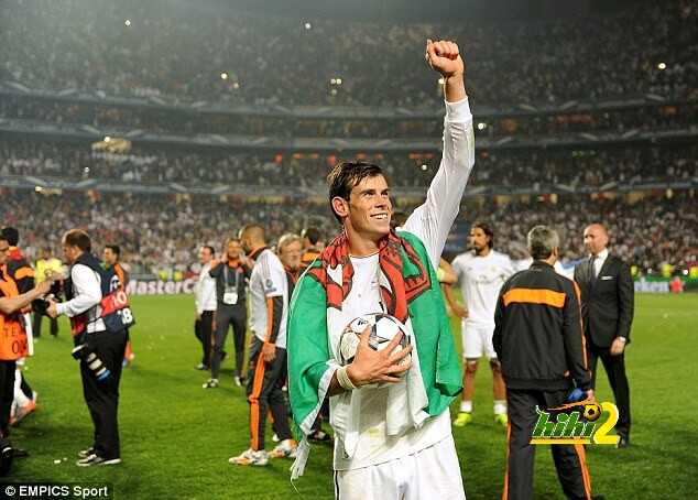 صور : قيمة بيل السوقية تنخفض 30 مليون استرليني بعد موسم واحد مع ريال مدريد ..!
