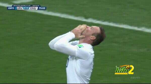 روني يفعلها أخيرا ويسجل أول أهدافه في كأس العالم