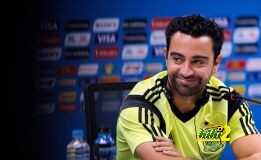تشافي سيعلن رسميا رحيله من برشلونة