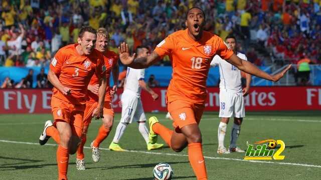 فيديو : هولندا بالعلامة الكاملة الى دور الـ 16