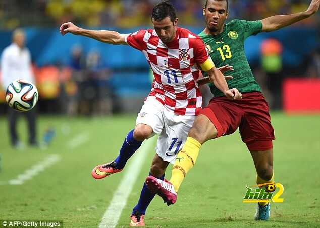 داريو سرنا يكسر رقم روبين ويصبح أسرع لاعب كرة قدم في العالم ..!