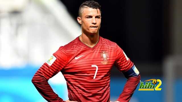 صور : شاهد حسرة كريستيانو بعد الإقصاء من المونديال ..!