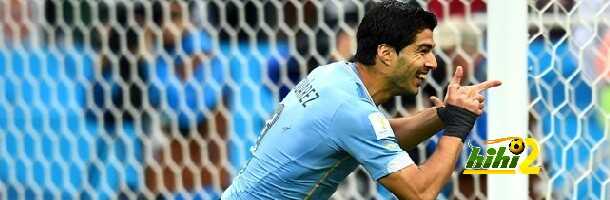 فيديو : ثنائية سواريز تقود الاورغواي للتغلب على انجلترا